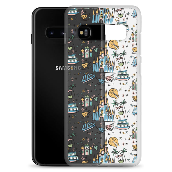 Disney Best Day Ever Disney Samsung Case Disney Parks Phone Case Castle Teacups Small World Samsung Case