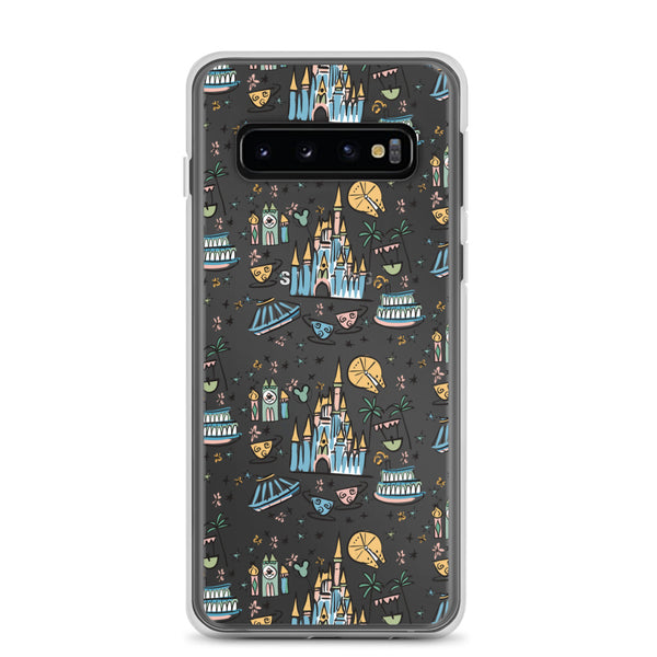 Disney Best Day Ever Disney Samsung Case Disney Parks Phone Case Castle Teacups Small World Samsung Case