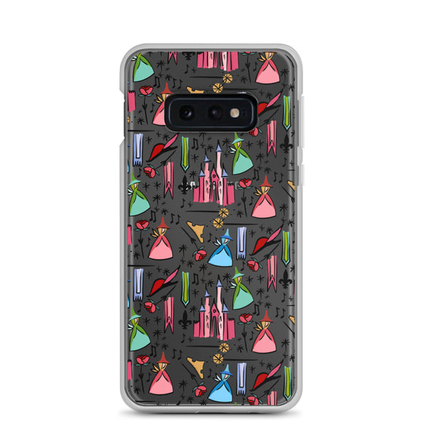 Sleeping Beauty Samsung Case Princess Aurora Good Fairies Castle Disney Samsung Case