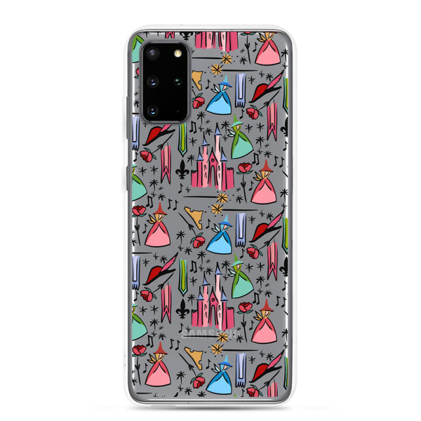 Sleeping Beauty Samsung Case Princess Aurora Good Fairies Castle Disney Samsung Case