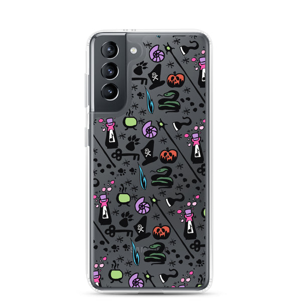 Disney Villains Samsung Case Descendents So Many Ways to Be Wicked Villains Phone Case