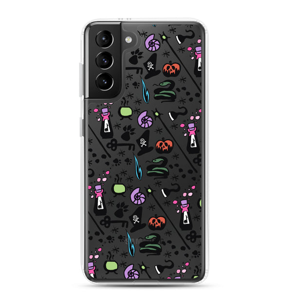 Disney Villains Samsung Case Descendents So Many Ways to Be Wicked Villains Phone Case
