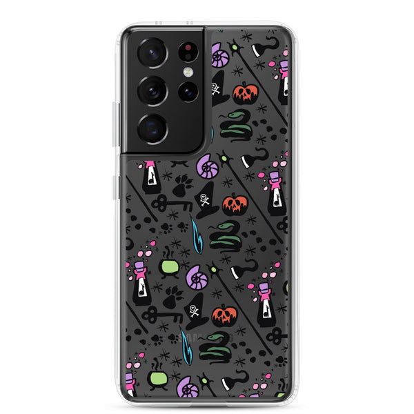 Disney Villains Samsung Case Descendents So Many Ways to Be Wicked Villains Phone Case