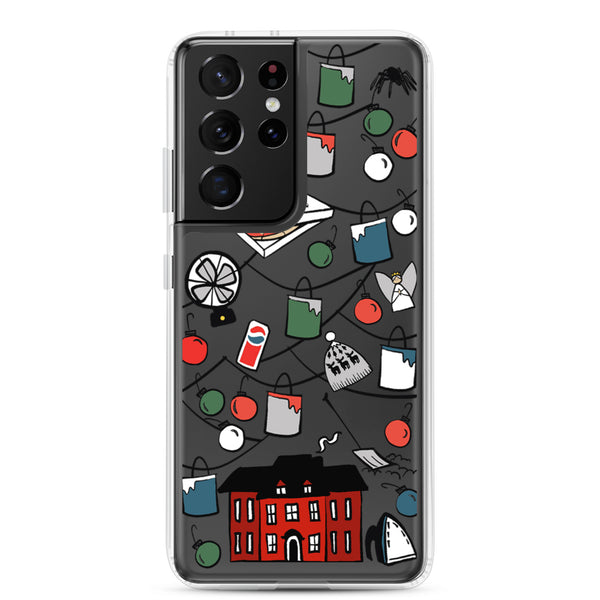 Home Alone Samsung Phone Case Christmas Samsung Case