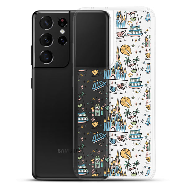 Disney Best Day Ever Disney Samsung Case Disney Parks Phone Case Castle Teacups Small World Samsung Case