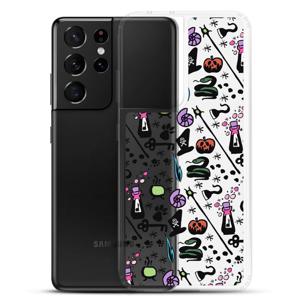 Disney Villains Samsung Case Descendents So Many Ways to Be Wicked Villains Phone Case