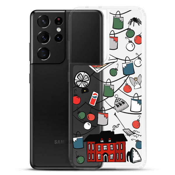 Home Alone Samsung Phone Case Christmas Samsung Case