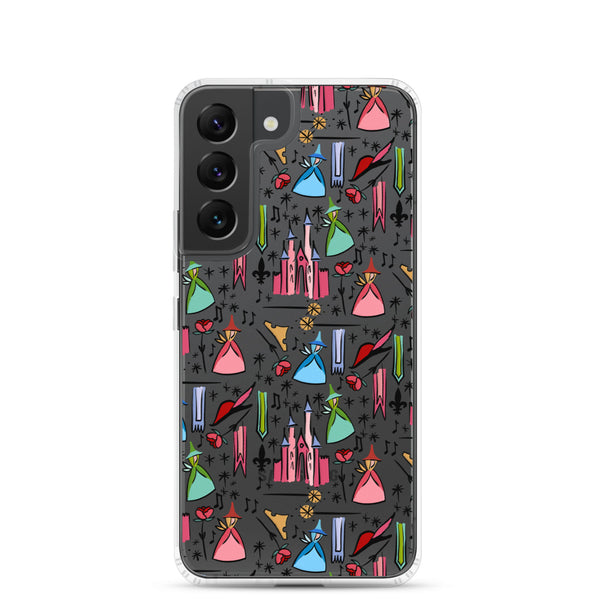 Sleeping Beauty Samsung Case Princess Aurora Good Fairies Castle Disney Samsung Case