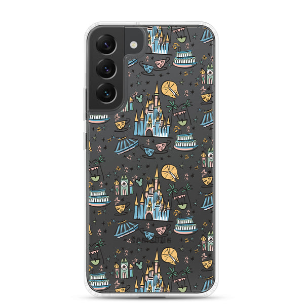 Disney Best Day Ever Disney Samsung Case Disney Parks Phone Case Castle Teacups Small World Samsung Case