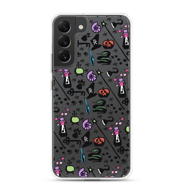 Disney Villains Samsung Case Descendents So Many Ways to Be Wicked Villains Phone Case