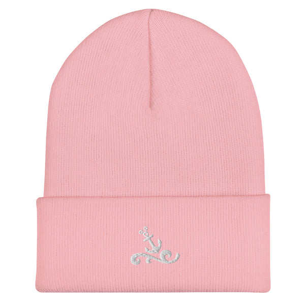 Disney Cruise Beanie Hat Disney Mickey Anchor Cuffed Beanie