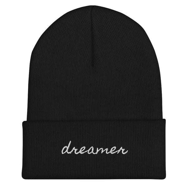 Walt Disney Dreamer Disney Winter Hat Disney Vacation Dreamer Cuffed Beanie