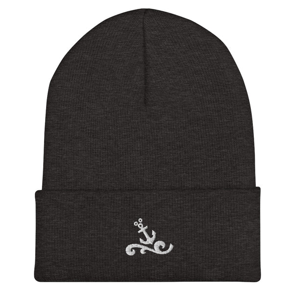 Disney Cruise Beanie Hat Disney Mickey Anchor Cuffed Beanie