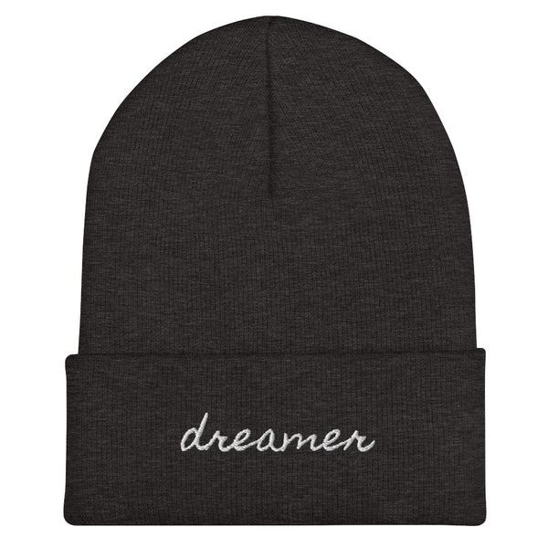 Walt Disney Dreamer Disney Winter Hat Disney Vacation Dreamer Cuffed Beanie