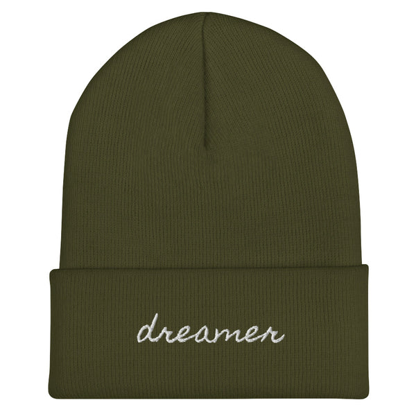 Walt Disney Dreamer Disney Winter Hat Disney Vacation Dreamer Cuffed Beanie