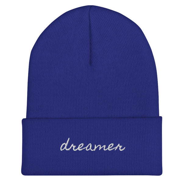 Walt Disney Dreamer Disney Winter Hat Disney Vacation Dreamer Cuffed Beanie