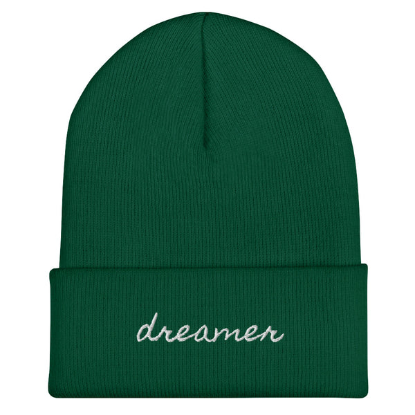 Walt Disney Dreamer Disney Winter Hat Disney Vacation Dreamer Cuffed Beanie