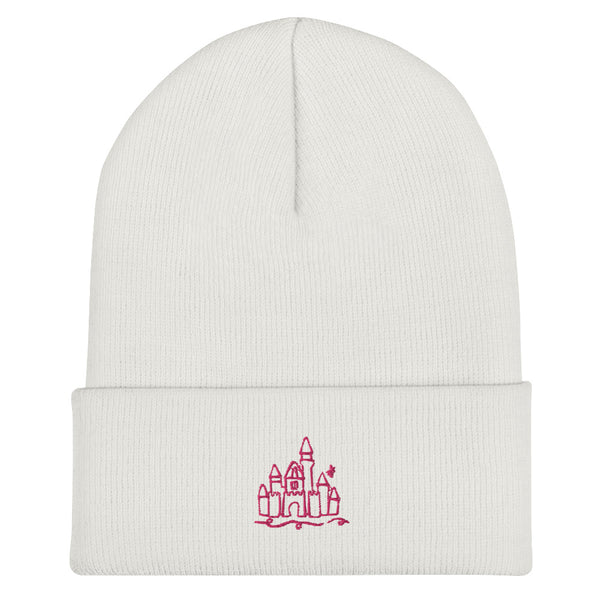 Disneyland Castle Sleeping Beauty Castle Cuffed Beanie