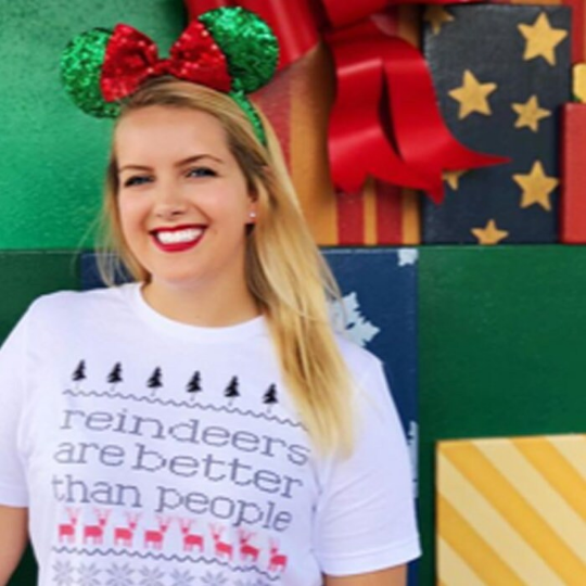 Frozen Christmas Shirt Sven Rei T-Shirt Frozen Christmas Disney Polka Dot Shop Pixie – Disney