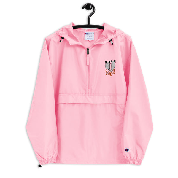 Boo Mickey Ghosts Embroidered Disney Halloween Champion Packable Jacket