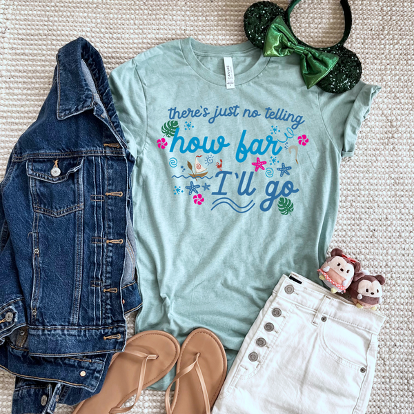 Moana Song Lyrics Shirt Disney Vacation Unisex t-shirt