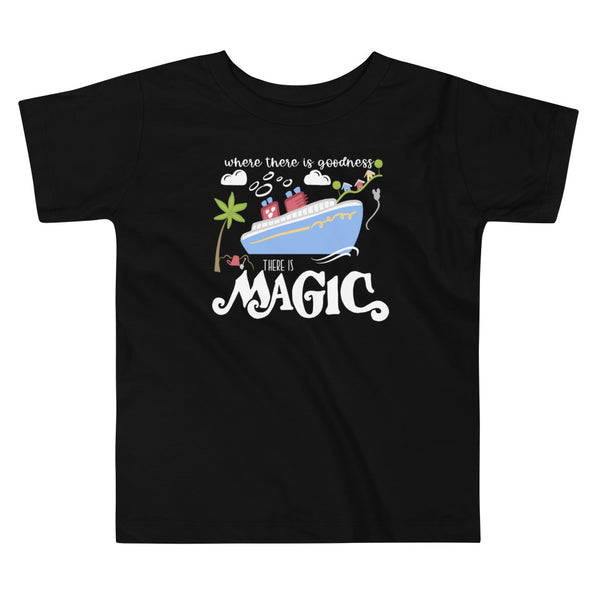 Disney Magic Cruise Toddler Shirt Disney Family Cruise Vacation Toddler Tee