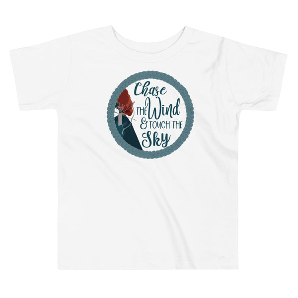 Brave Merida Toddler Shirt Disney Princess Merida,Chase the Wind and Touch the Sky Toddler Shirt