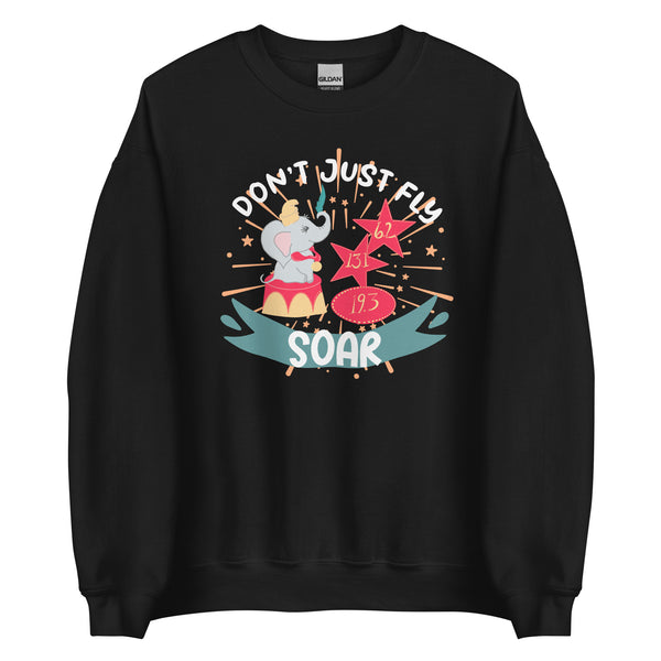 runDisney sweater Dumbo Double Dare Disneyland Challenge Disney Shirt Unisex Sweatshirt