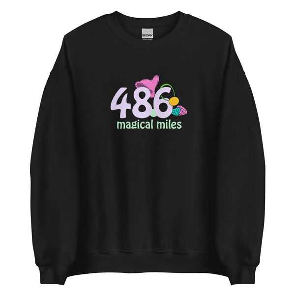 Dopey runDisney 48.6 magical miles Disney running sweater Unisex Sweatshirt
