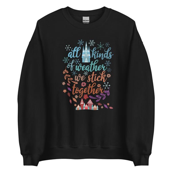 Frozen Christmas Sweatshirt, Sisters, Sisters White Christmas Shirt