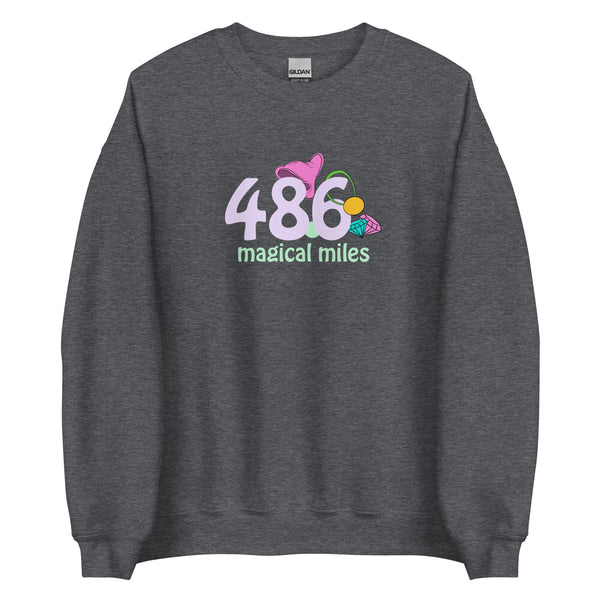 Dopey runDisney 48.6 magical miles Disney running sweater Unisex Sweatshirt