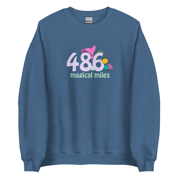 Dopey runDisney 48.6 magical miles Disney running sweater Unisex Sweatshirt