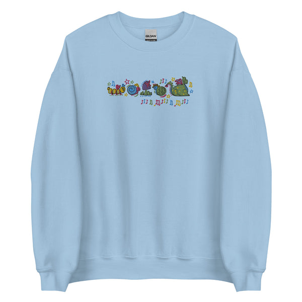 Main Street Electrical Parade EMBROIDERED Sweatshirt Disney Shirt Magic Kingdom Parade Unisex Sweatshirt