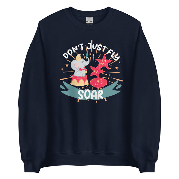 runDisney sweater Dumbo Double Dare Disneyland Challenge Disney Shirt Unisex Sweatshirt