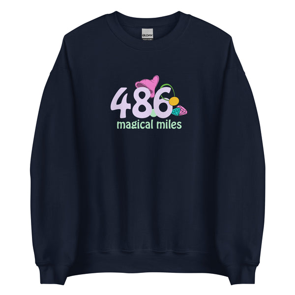 Dopey runDisney 48.6 magical miles Disney running sweater Unisex Sweatshirt