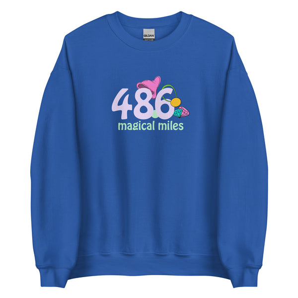 Dopey runDisney 48.6 magical miles Disney running sweater Unisex Sweatshirt