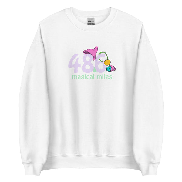 Dopey runDisney 48.6 magical miles Disney running sweater Unisex Sweatshirt