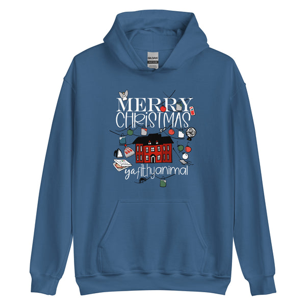 Home Alone Hoodie Merry Christmas Ya Filthy Animal Christmas Family Unisex Hooded Sweatshirt