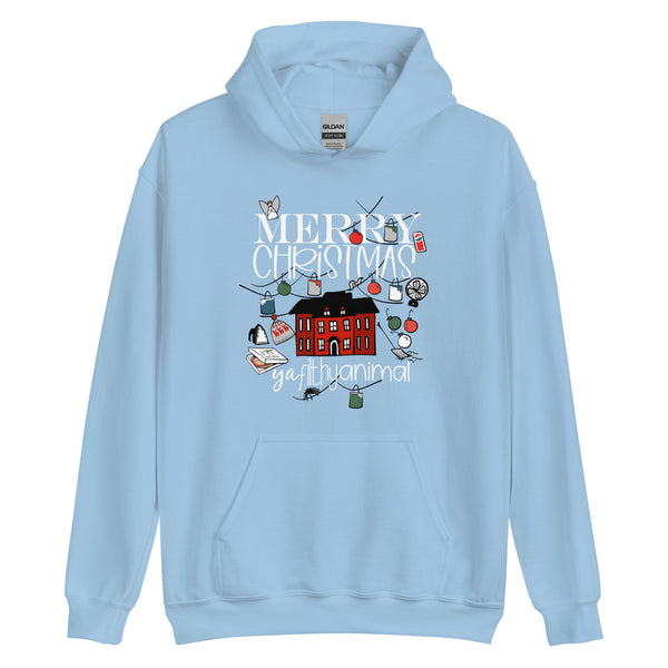 Home Alone Hoodie Merry Christmas Ya Filthy Animal Christmas Family Unisex Hooded Sweatshirt
