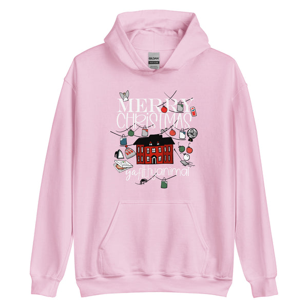 Home Alone Hoodie Merry Christmas Ya Filthy Animal Christmas Family Unisex Hooded Sweatshirt