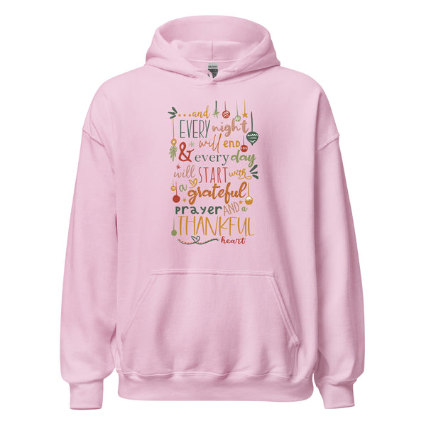 Muppets Christmas Carol Hooded Sweatshirt A Thankful Heart Disney Christmas Shirt Thanksgiving Muppets Christmas Hoodie