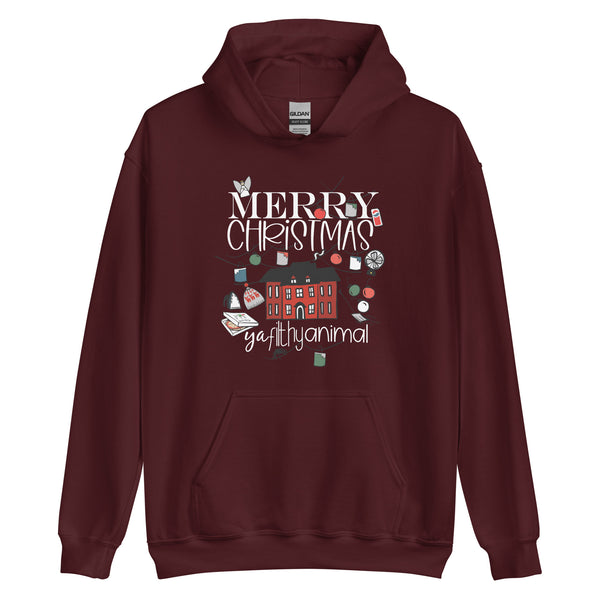 Home Alone Hoodie Merry Christmas Ya Filthy Animal Christmas Family Unisex Hooded Sweatshirt