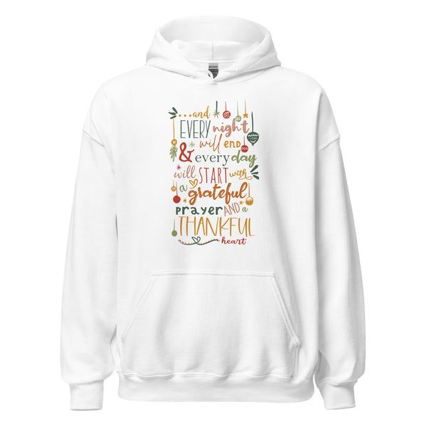 Muppets Christmas Carol Hooded Sweatshirt A Thankful Heart Disney Christmas Shirt Thanksgiving Muppets Christmas Hoodie
