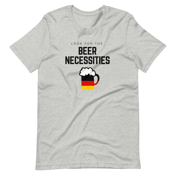 Disney Drinking Beer Necessities T-Shirt Epcot GERMANY Beer Jungle Book Food and Wine Festival T-Shirt