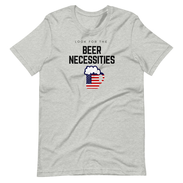 Disney Drinking Beer Necessities T-Shirt Epcot USA Beer Jungle Book Food and Wine Festival T-Shirt