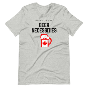 Disney Drinking Beer Necessities T-Shirt Epcot CANADA Beer Jungle Book Food and Wine Festival T-Shirt