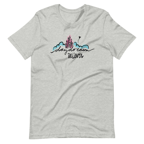 Disney Castle T-Shirt Daydream Believer Disney T-Shirt