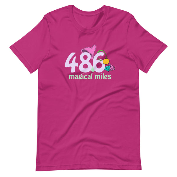 Dopey runDisney 48.6 magical miles Disney running shirt Unisex t-shirt
