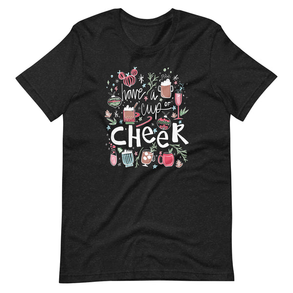 Epcot Christmas T-Shirt Festival of Holidays Shirt Have a Cup of Cheer Disney Christmas T-Shirt