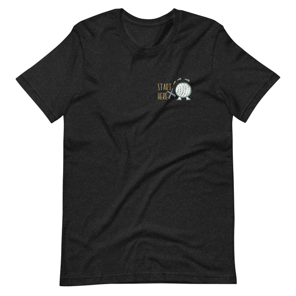 Epcot Drinking Around the World T-Shirt Start Here Epcot Food Disney Shirt 2-Sided Food and Wine Festival T-Shirt